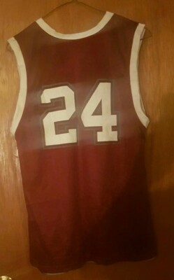 Upwards Reversible Jersey Youth XL Grey/ Burgundy #24 | eBay