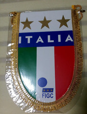 Italy FA Wimpel - ca. 33 x 20 cm
