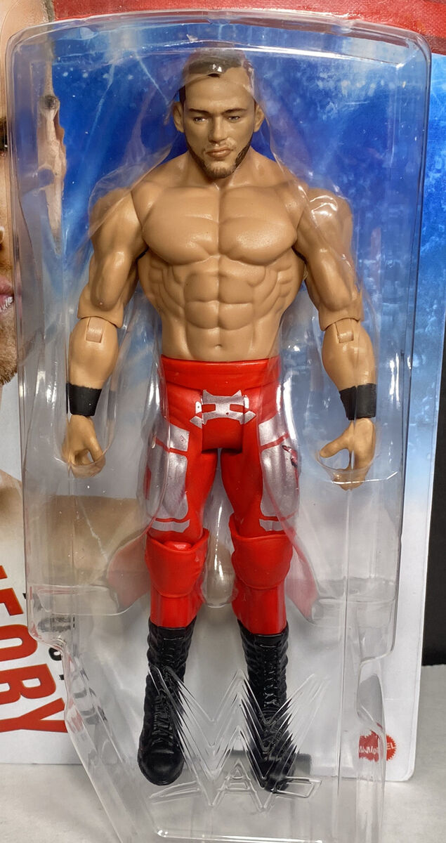 WWE Austin Theory Elite Collection Action Figure with Themed Accessories 