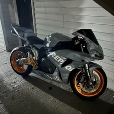 NT Nardo Gray Repsol Fairing Fit for Honda 2006-07 CBR1000RR Injection Mold Kit