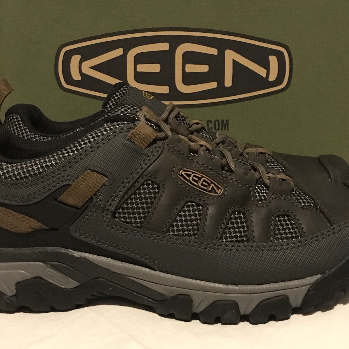 Mens keen Hiking shoes Brown. Sz 7.5. Brand new without box. Never used. Amazon.com | KEEN Men main image 2
