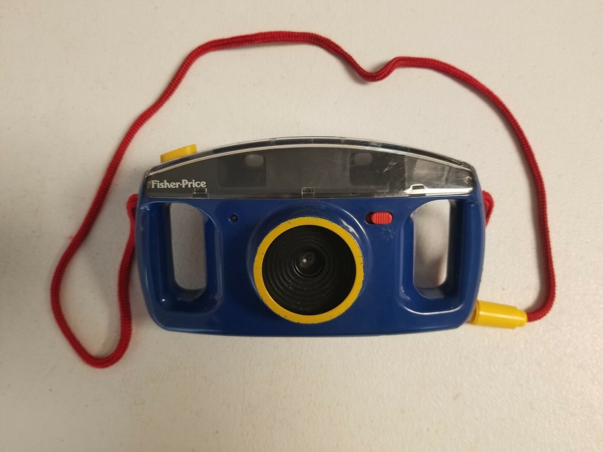 Fisher Price 3815 Kids 110 Film Camera 35mm 1993 Blue - Main Image