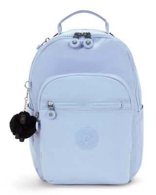 kipling Basic Seoul Backpack Rucksack Rucksack Cloudy Sky Blue flieder