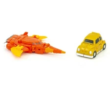 Dr Wu Customs DW-E35M Wingman Cyclonus DW-E34G Golden Beetle Bee Action Figure