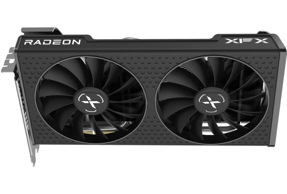XFX Speedster QICK 210 Black AMD Radeon RX 6500 XT 4GB GDDR6 Graphics Card - Image 2 of 4