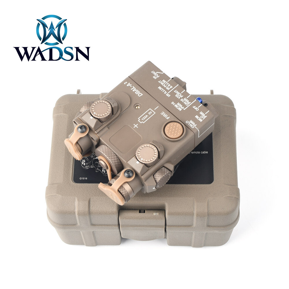 ☆ＷＡＤＳＮ−DBALＡ２★ WADSN DBAL-A2 Red IR Aiming Laser Hunting Strobe Light (Dark