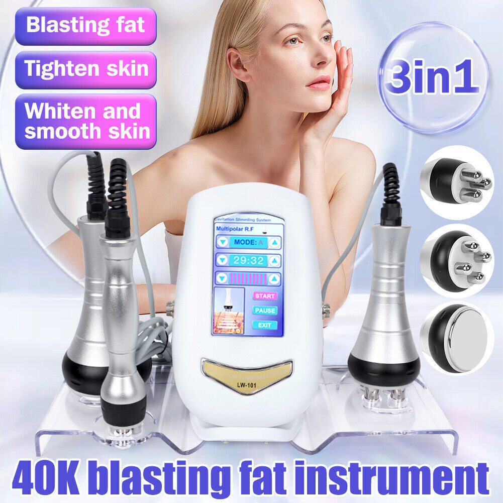 40kHz Ultrasonic Cavitation RF Radio Frequency Body Fat Tightening Slim