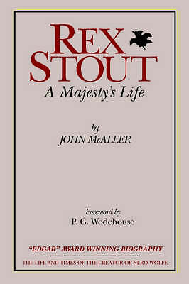 Rex Stout: A Majesty's Life-Millennium Edition by John J McAleer (Paperback, ... - Bild 1 von 1