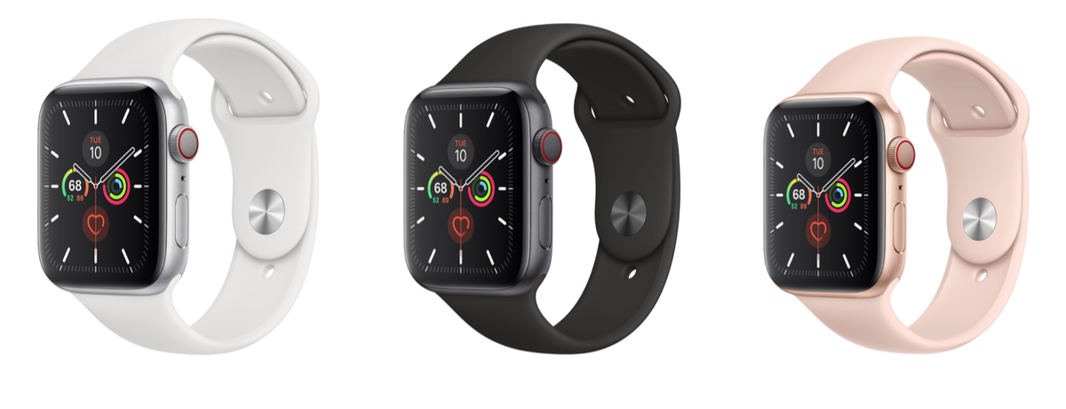 Apple Watch Series 5 44mm (GPS + Cellular) Aluminum Case Apple Watch Series 5 44mm (GPS + Cellular) Aluminum Case