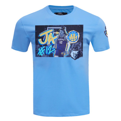 Men Pro Standard Memphis Grizzlies JA Morant #12 SJ T-Shirt