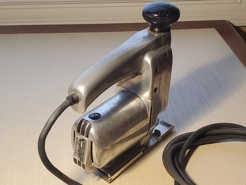 Vintage SEARS CRAFTSMAN Industrial Rated Scroll Sabre Saber Jig Saw 315.27981 - Picture 5 of 10