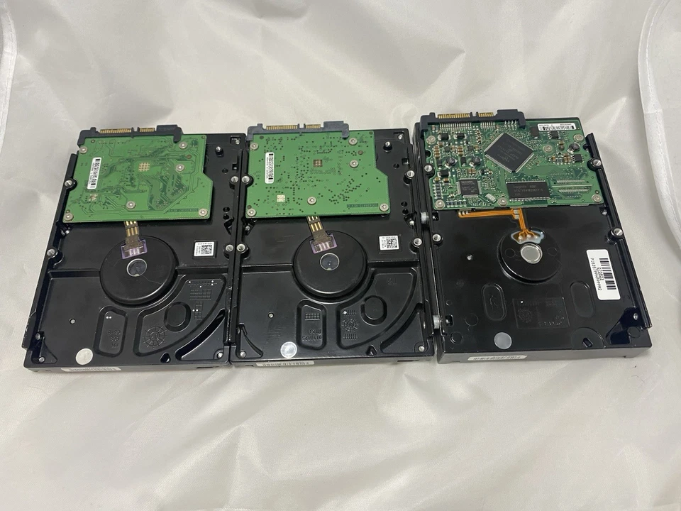 3 Seagate Barracuda 2x 160GB 1x 200GB SATA 3.5" HDD Hard Disk Drive - Image 2 of 4