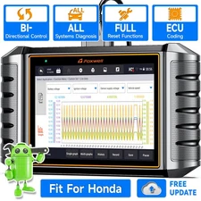 FOXWELL NT710 For Honda Acura Bidirectional OBD2 Scanner Full Diagnostic System