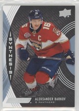 2018-19 Upper Deck Engrained Synthesis Aleksander Barkov #S-22 s3g