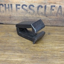 Vintage Vice Jaws - Portable Handy Clamp - Watch Maker - Jeweller