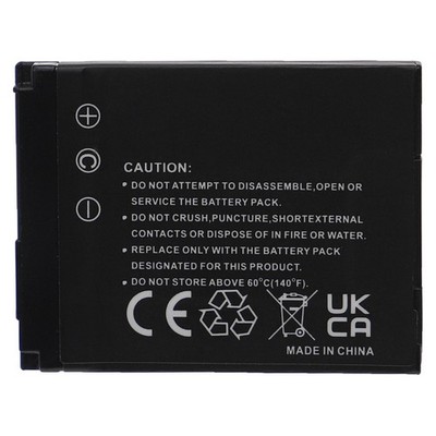 Akku für Sony Cybershot DSC-T700 DSC-T900 DSC-TX1 DSC-T77 DSC-T90 650mAh 3,7V