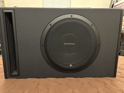 Rockford Fosgate P500-12P 12in. 500W Powered Enclosure Subwoofer System