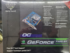 NEW Nivida GeForce 7300 GT Graphics Card