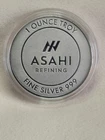Asahi 1oz .999 Silver Round