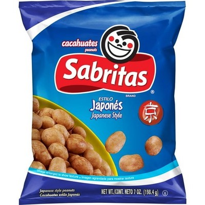 Sabritas Japanese Style Peanuts 7 oz
