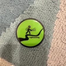 Darkest Dreams Nightcaching Geocoin - Glow in the Dark - TRACKABLE