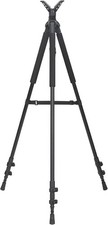 Gun Tripod Shooting Stick Monopod Bipod Tripod Rest 3-N-1 Shooting Stand Support