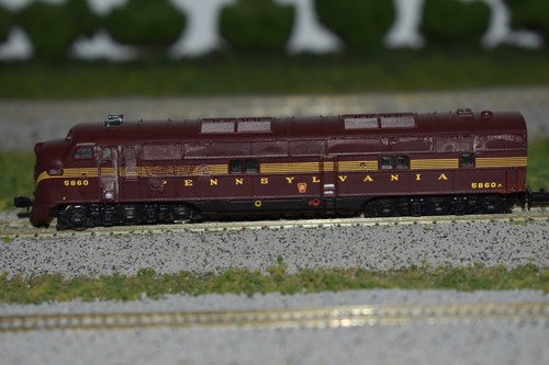 Locomotora diésel escala N realista 7170 Pennsylvania E7A 5860 C56592 | Zustand: Used