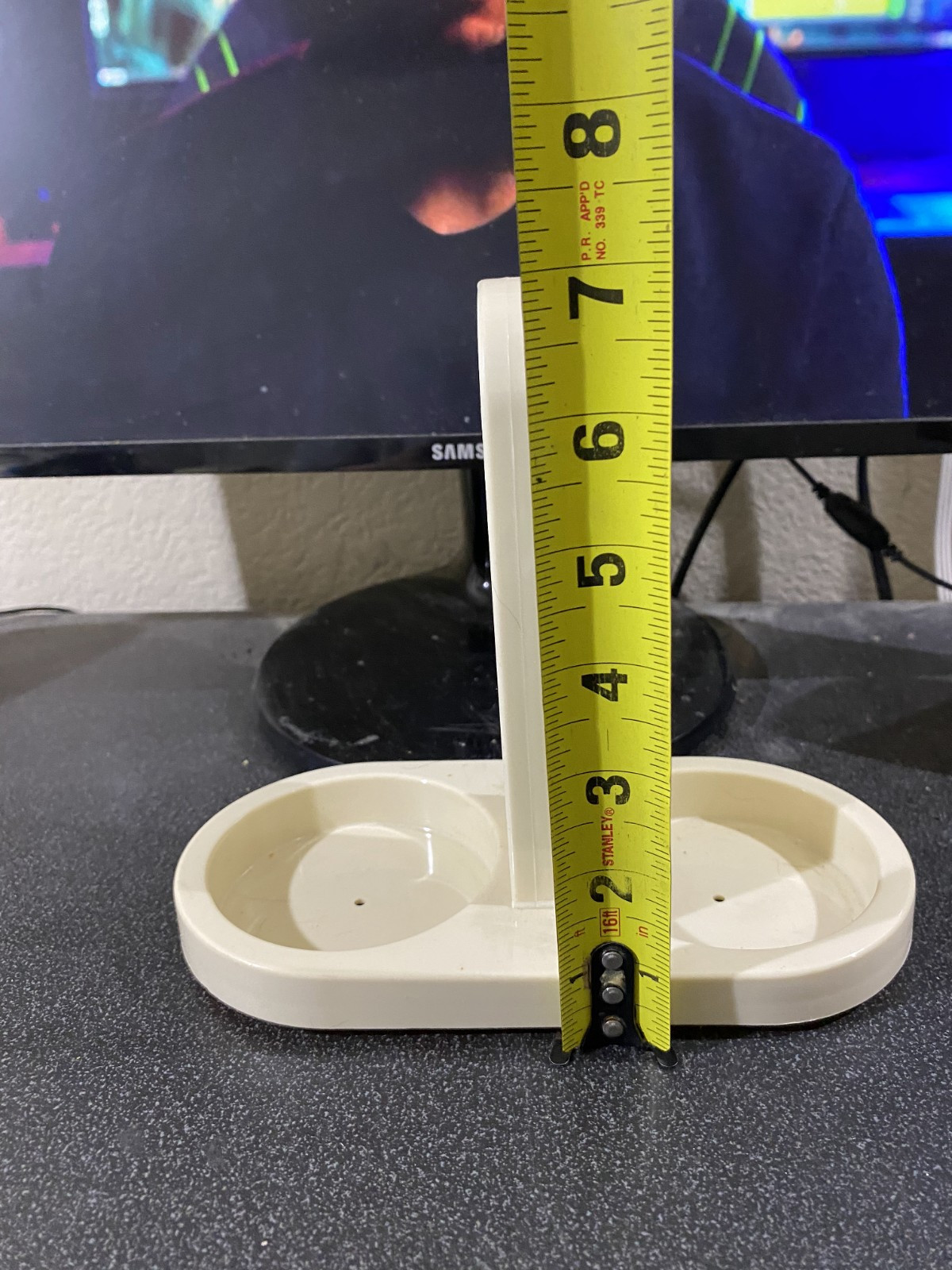 Gemco Corning Ware Corelle Forever Yours Cream Sugar Caddy W/Lids - NO Spoon