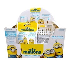 Minions Hasbro Gaming Mini Figure + Carte Cattivissimo Me Blind Box Originale 💛