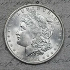 1881-P Morgan Dollar Nice No Problems MS! #4FED