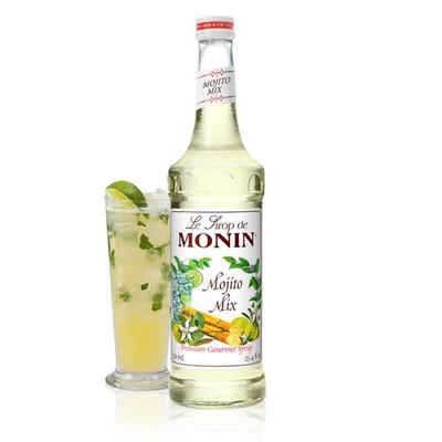 - Mojito Mix Syrup, Sweet Herbal Mint Flavor, Great for Frozen Cocktails, Moc...