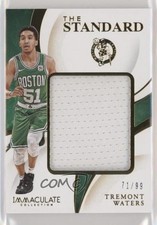 2019-20 Panini Immaculate The Standard Relics 71/99 Tremont Waters #ST-TWT s3g