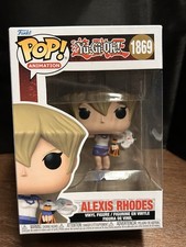 Funko Pop! Anime: Yu-Gi-Oh! - Alexis Rhodes #1869 Vinyl Figure New Sealed