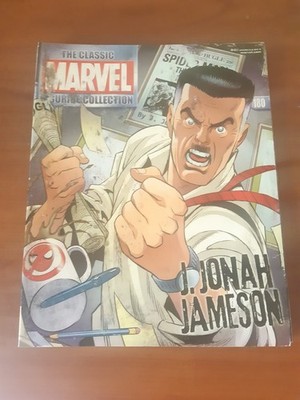 J, Jonah Jameson Eaglemoss The Classic Marvel Figuren Sammlung