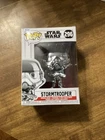 Funko POP! Star Wars #296 Silver Chrome Stormtrooper Vaulted