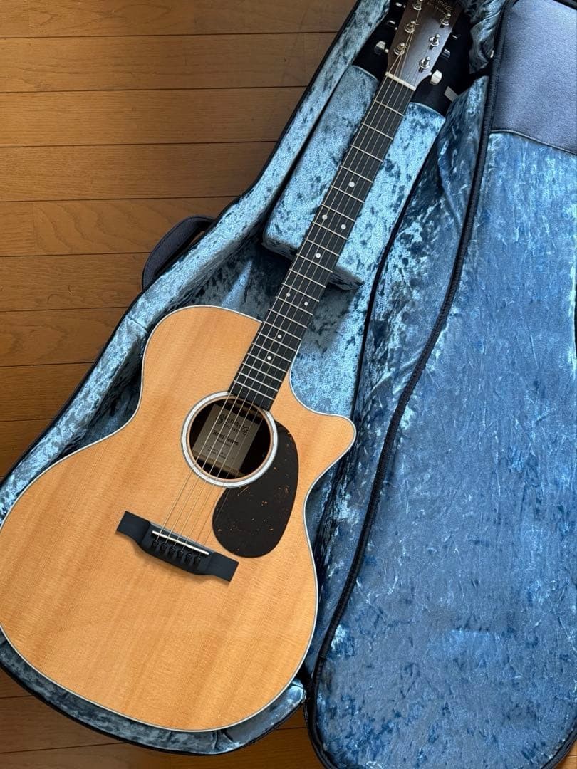 Electric Acoustic Guitar Martin & Co. GPC 13E 01 Ziricote Road Series Mexico