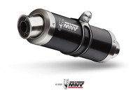 Mivv GP Silenziatore Slip-On Auspuff Inox Schwarz FüR Yamaha YZF-R25 2015-24