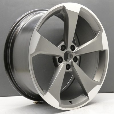 AUDI A5 S5 S-LINE 20 ZOLL ALUFELGE FELGE 9J DIAMANTSCHLIFF OEM ROTOR BBS ORIGINAL X1