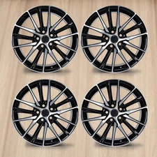 Set Of 4 18"x8" Aluminum Wheel Rim 69133 For Toyota Camry 2021 2022 2023 2024