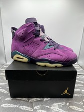 Air Jordan 6 VI Purple 1 of 11 Fraternity PE ...
