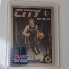 2023-24 Panini NBA Hoops Premium Stock Luka Dončić #23 City Edition