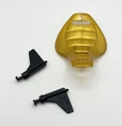 Serpentor Air Chariot Vintage 1986 GI Joe ARAH Vehicle Parts Lot MINT