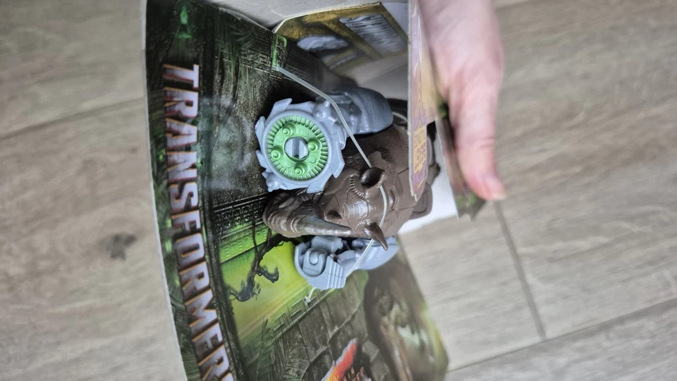 Hasbro Transformers Rhinox Actionfigur Nashorn, Voyager, 4606 Rise of the Beast  - Bild 3 von 4