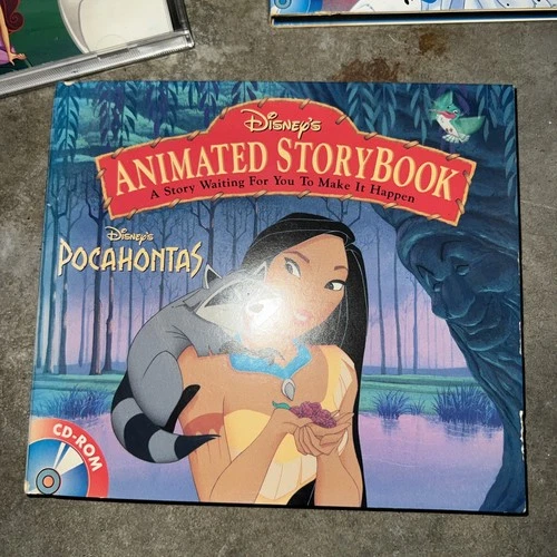 Disney Interactive  Animated Storybook Software CD-ROM PC & Mac 