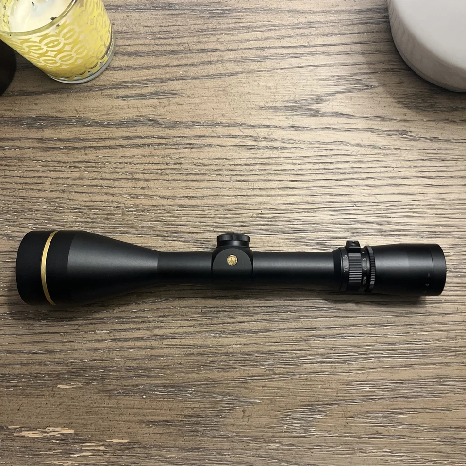 Leupold VX-III 3,5-10X50 мм с РЕДКОЙ немецкой прицельной сеткой. Б/у в отличном состоянии с коробкой - Изображение 3 из 4