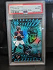 2024 Illusions CJ Stroud Trophy collection Teal /175 PSA NM-MT 8