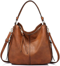 Satchel Purses and Handbags for Women Vintage Crossbody Shoulder Bags Evening Ba