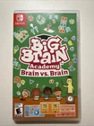 Big Brain Academy: Brain vs. Brain - Nintendo Switch