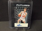 MATAS BUZELIS 2024 LEAF FUTURES #A-MB4 RC ROOKIE AUTOGRAPH BULLS #19/25
