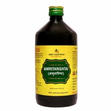 Deep Ayurveda Amritarishta- 450ML Manages Fev...